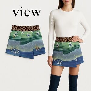 View,Love this Company! Fun,Funky & Fabulous Skort, Perfect Condition, Size 2/4